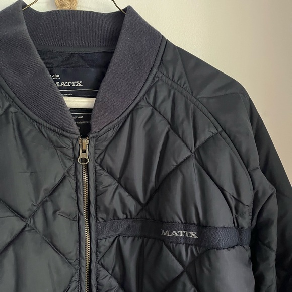 Vintage Matix Quilted Jacket - Picture 2 of 4